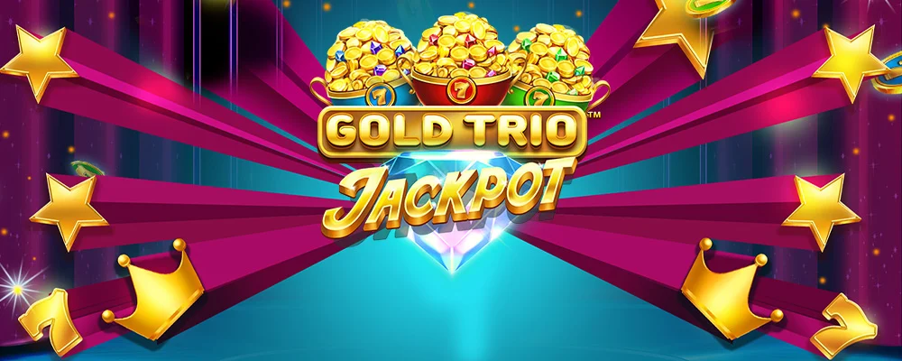 23win Jackpot do Trio de Ouro