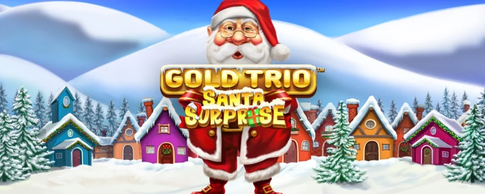 23win Trio de Ouro: Surpresa do Papai Noel